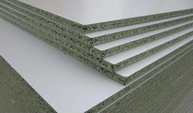 植物繊維の防水削片板、健全な絶縁材の削片板の壁パネル