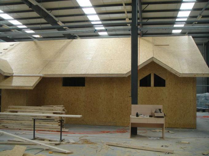 木15mm OSB板/OSB屋根ふきをねじる最低は屋外の適用を広げます