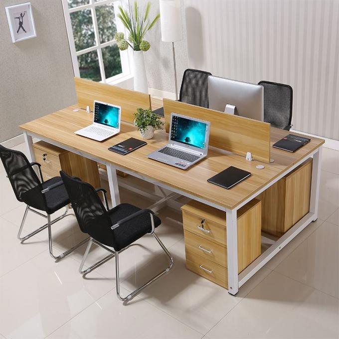 熱い販売法の耐久の木の現代管理の机のオフィスのテーブルの設計事務所の机
