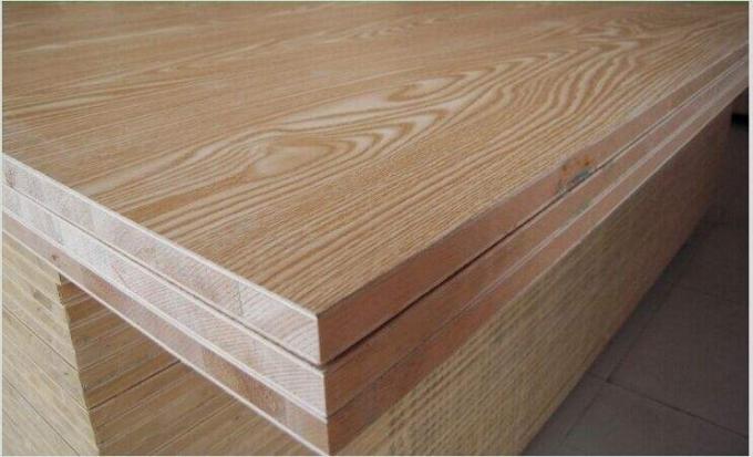 安定した性能の木製のベニヤのブロック板は、紫外線上塗を施してある25mm板を妨げます
