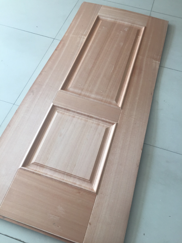 高密度板外部ドアの皮/防水木製のベニヤはドアの皮を薄板にしました