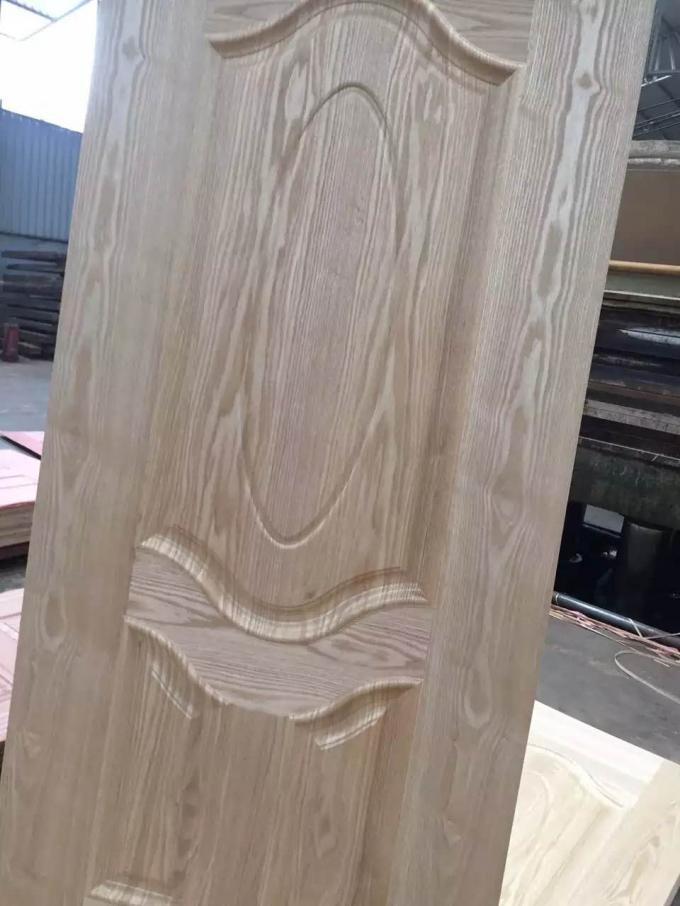 贅沢な高密度HDFのドアの皮/耐水性の内部の木製のドアの皮