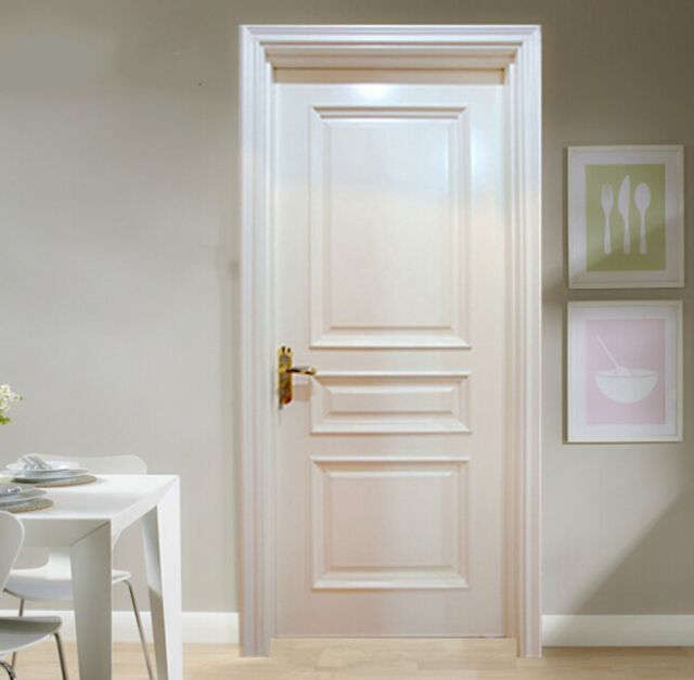 上等の友好的な環境のための多くの様式の白い直面された優れたドアの皮