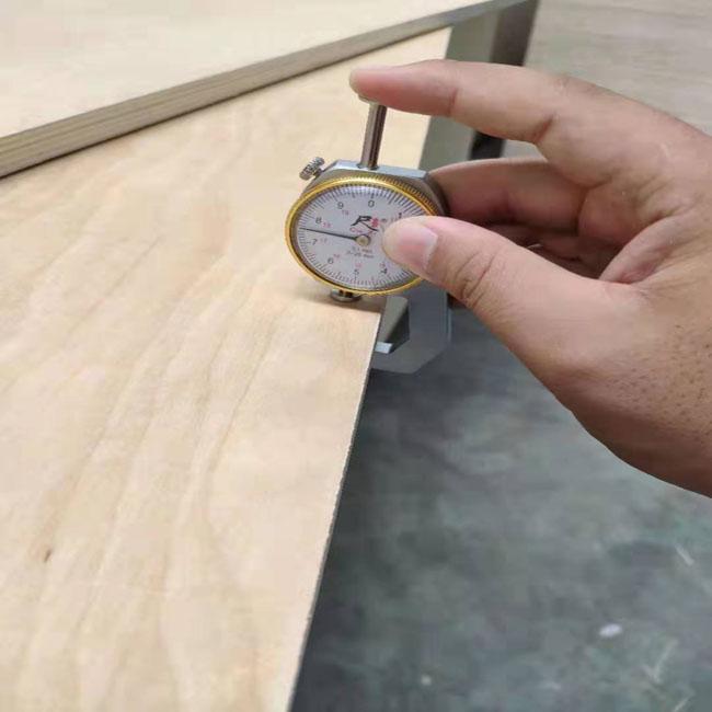 自然な木製のベニヤによって薄板にされる層板海洋の家具の等級の防水合板