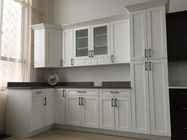 Hettich White Solid Wood Kitchen Cabinets / Blum White Wood Kitchen Cupboards