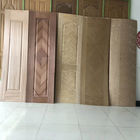 中国 木製の穀物MDFのドアの皮、異なった設計の内部ドアの皮 会社