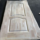 中国 4mmの厚さHDFのドアの装飾、長い生命時間のための木製のドアの皮 会社