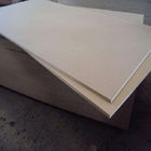 中国 木製繊維材料17mm明白なMDF板、装飾のための薄板にされたMdfシート 会社