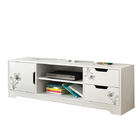 Environmental Protection Particle Board TV Stand Multi Function Quality Control Management