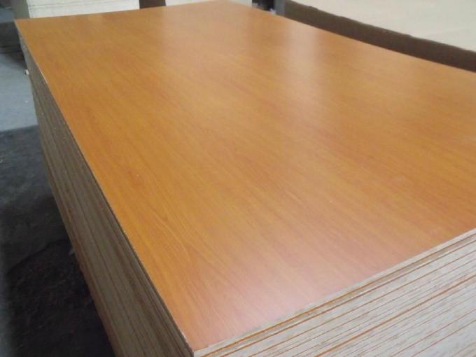 固体メラミン上塗を施してあるMDF板、オフィス表18mm MDFシート1200x2400mm