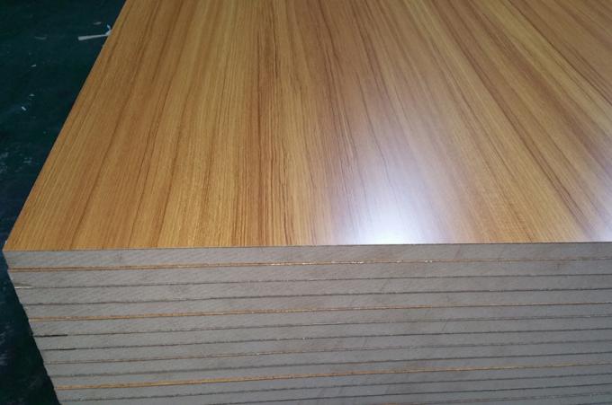 固体メラミン上塗を施してあるMDF板、オフィス表18mm MDFシート1200x2400mm