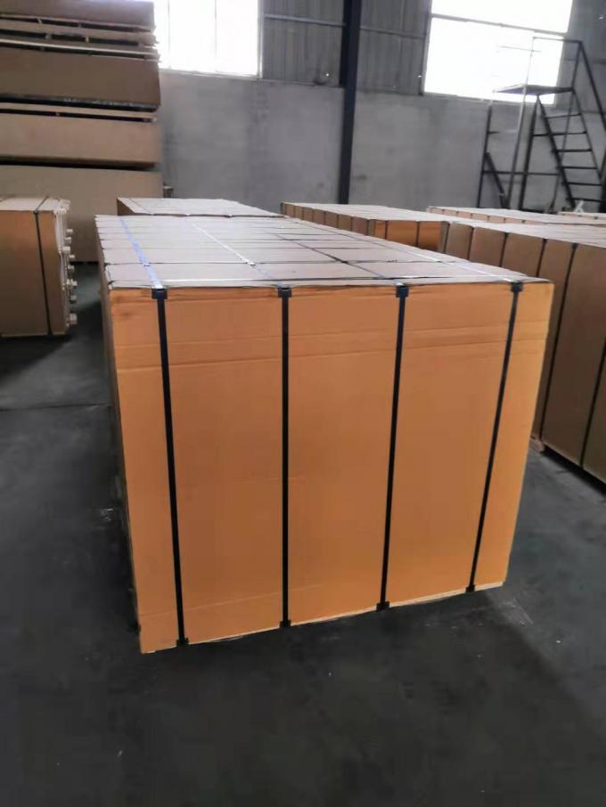 固体メラミン上塗を施してあるMDF板、オフィス表18mm MDFシート1200x2400mm