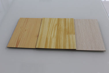 Custom Made Pine Veneered MDF Sheets / Office Table Water Resistant MDF Board