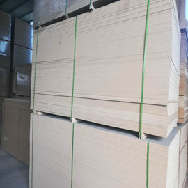 18mm Laminated MDF Board E2 Formaldehyde Emission Poplar Core For Furniture