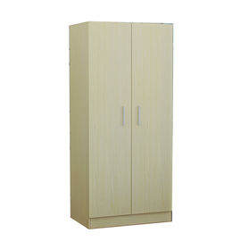 Waterproof Particle Wood Wardrobe Bedroom Furniture Ultra Strong Load Bearing