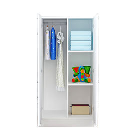 Waterproof Particle Wood Wardrobe Bedroom Furniture Ultra Strong Load Bearing